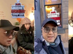 Dede Yusuf Makan di Restoran Terbaik Dunia, Begini Pengalamannya
