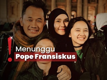 img-title Hanung Bramantyo Banjir Pujian saat Pamer di Vatikan usai Ibadah Umrah