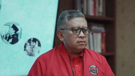 KPK Geledah Rumah Sekjen PDIP Hasto Kristiyanto