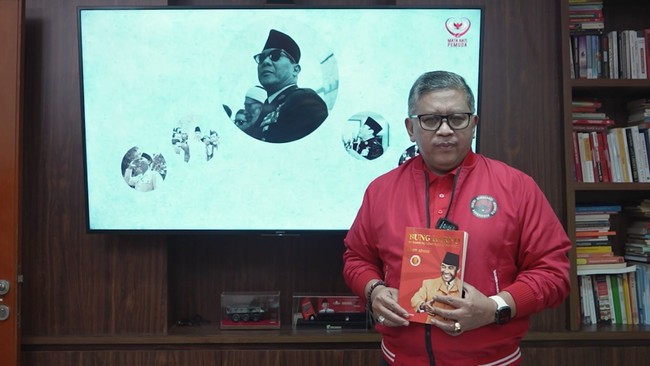 Sekretaris Jenderal PDIP Hasto Kristiyanto ditetapkan sebagai tersangka oleh Komisi Pemberantasan Korupsi (KPK).
