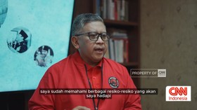 VIDEO: Hasto Kristiyanto Muncul Setelah Ditetapkan Sebagai Tersangka