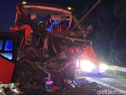 Biaya Pengobatan Korban Tabrakan Maut Bus Peziarah Ditanggung