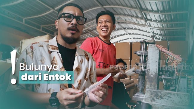 Mengenal Desa Lawatan, Tempat Terbesar Pembuat Kok di Indonesia