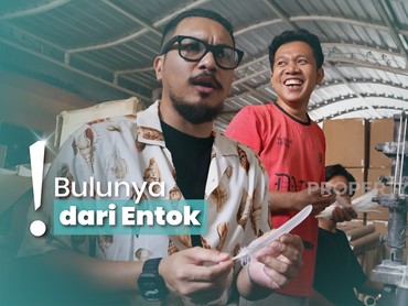 Mengenal Desa Lawatan, Tempat Terbesar Pembuat Kok di Indonesia