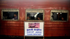 Kereta 'Ratu Samudera', Pengingat Dahsyat Tsunami 2004 dari Sri Lanka