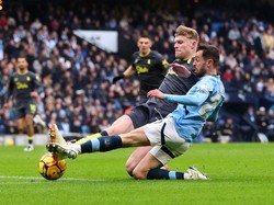 Babak I Man City Vs Everton Imbang