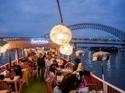 Liburan Seru Susur Sungai Mahakam di Samarinda, Cek Tarif dan Rutenya!