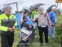 Motor Dikendarai Pasangan Kekasih Terjun ke Jurang Magetan gegara Rem Blong