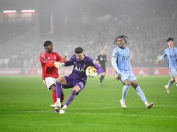 Nottingham Forest Vs Tottenham Hotspur: The Lilywhites Keok 0-1