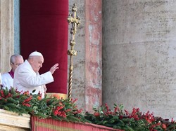 Paus Fransiskus Alami Memar Usai Terjatuh di Santa Marta Vatikan