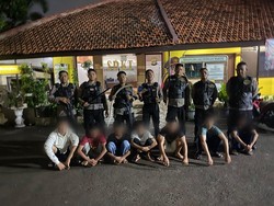 Polres Jakbar Amankan 7 Remaja Tawuran Saat Malam Natal