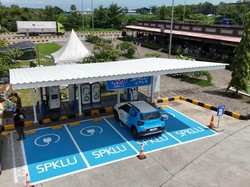 Daftar SPKLU di Rest Area Tol dan Cara Cari Lokasinya