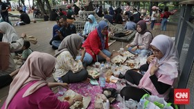 FOTO: Murah dan Seru Isi Libur Nataru di Taman Kota Tebet Ecopark