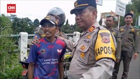 VIDEO: Razia Joki Jalur Alternatif Puncak