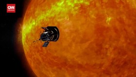 VIDEO: Pesawat Parker Solar Probe Siap Masuki Atmosfer Matahari
