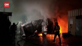VIDEO: Israel Serang dan Tewaskan 5 Jurnalis