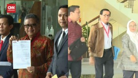 VIDEO: Hasto dan Yasonna Dicekal Keluar Negeri 6 Bulan