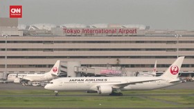 VIDEO: Japan Airlines Kena Serangan Siber
