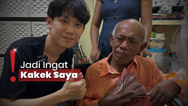 Pak Tarno Nangis Diberi Rp50 Juta, Willie Salim: Buat Pengobatan-Usaha