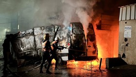 FOTO: Keji, Israel Bom 5 Jurnalis di Gaza Pakai Rudal