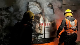 Jurnalis Berguguran, AFP Desak Israel Bantu Evakuasi Pewartanya