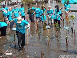 Aksi Peduli Lingkungan, Upaya Menyemai Keindahan Pantai Kesunean