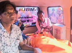 Tangis Pilu Orang Tua Asuh Saat Balita di Surabaya yang Hanyut Ditemukan