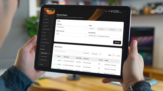 Bank Mandiri menghadirkan inovasi berupa solusi yang menyediakan akses mudah, data terintegrasi, dan fleksibilitas pengelolaan berbagai informasi.
