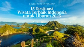 15 Destinasi Wisata Terbaik Indonesia untuk Liburan 2025