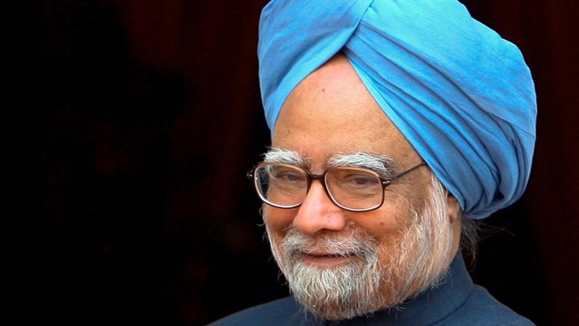 Mantan Perdana Menteri India Manmohan Singh meninggal dunia di usia 92 tahun.