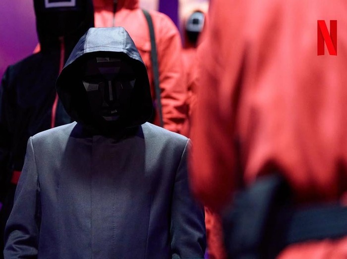 Front Man (Lee Byung Hun) di Squid Game 2