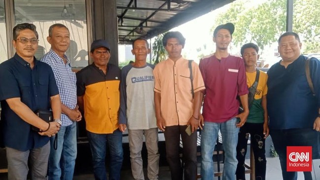 HNSI Kepulauan Riau mendatangi kantor perwakilan Konsulat Singapura di Batam Centre, Kota Batam. Jumat (27/12).