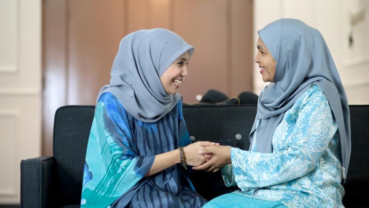 Ilustrasi mertua dan menantu