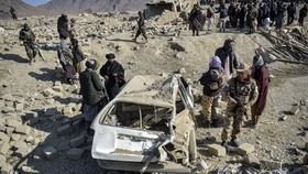 Balas Serangan Udara, Taliban Gempur Sejumlah Wilayah Pakistan