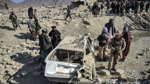 Balas Serangan Udara ke Afghanistan, Taliban Siap Perangi Pakistan