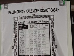 Mengenal Kalender Rowot Sasak, Warisan Budaya Masyarakat Lombok