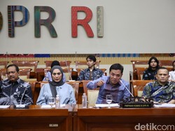 Komisi III Bakal Fokus Bahas Hak Tersangka-Sistem Penahanan di RUU KUHAP