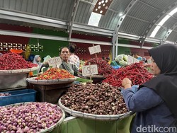Harga Cabai Merah di Sumut Naik saat Nataru, Nias Utara Capai Rp 60 Ribu/Kg