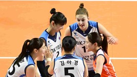IBK Tempel Ketat Red Sparks Usai Gilas Hi Pass 3-0
