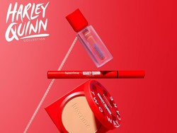 Luxcrime Rilis Makeup Tema Harley Quinn, Tonjolkan Karakter Cewek Pemberani
