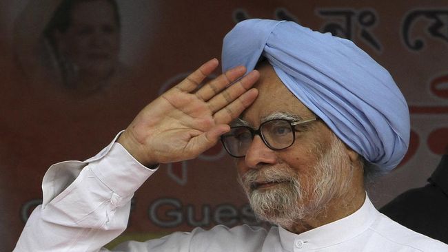 Kabar Duka, Mantan PM India Manmohan Singh Meninggal Dunia