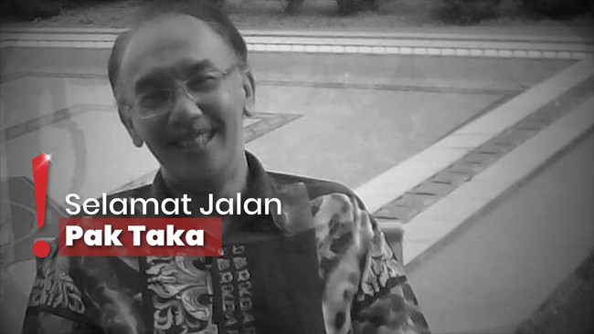 Marlon Renaldy 'Pak Taka' Sitkom OB Meninggal Karena Sakit Jantung