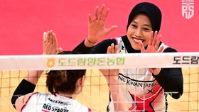 Megawati Cetak 33 Poin, Red Sparks Menang Dramatis 3-2