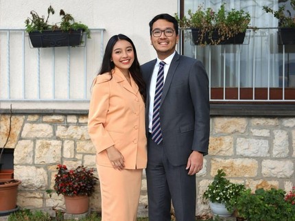 5 Potret Nadia Soekarno Ikut Suami Diplomat di Swiss, Bagikan Momen Pakai Seragam DWP Pertama Kali