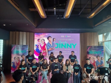 img-title Series Pacarku Jinny Hadirkan Kisah Romantis Berpadu Fantasi