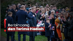 img-title Momen Kate Middleton Sapa Rakyat, Pangeran William-Anak Sabar Nunggu