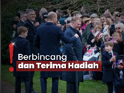 Momen Kate Middleton Sapa Rakyat, Pangeran William-Anak Sabar Nunggu