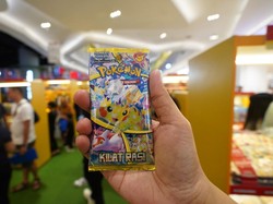 Fans TCG Pokemon Merapat! Jangan Sampai Ketinggalan Kuis 100 Kartu Pokemon