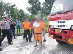 Upah Kecil Sopir Truk di Balik Laka Maut Tol Pandaan-Malang