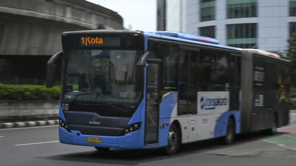 FOTO: Rencana Penghapusan Rute TransJakarta Koridor 1 Blok M-Kota